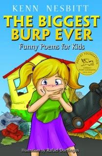 Children’s Book Review: “The Biggest Burp Ever: Funny Poems for Kids,” by Kenn Nesbitt