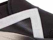 Slip Into Modernity: Neil Barrett Neoprene Leather Slip-On Sneakers