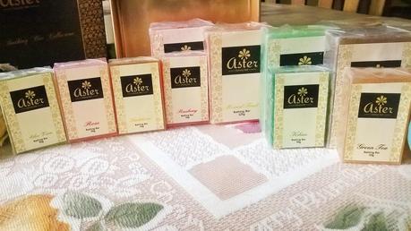 The Aster Blaster before Diwali from Aster Luxury Soaps