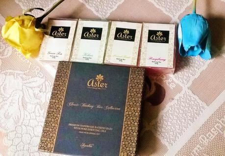 The Aster Blaster before Diwali from Aster Luxury Soaps