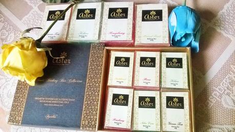 The Aster Blaster before Diwali from Aster Luxury Soaps