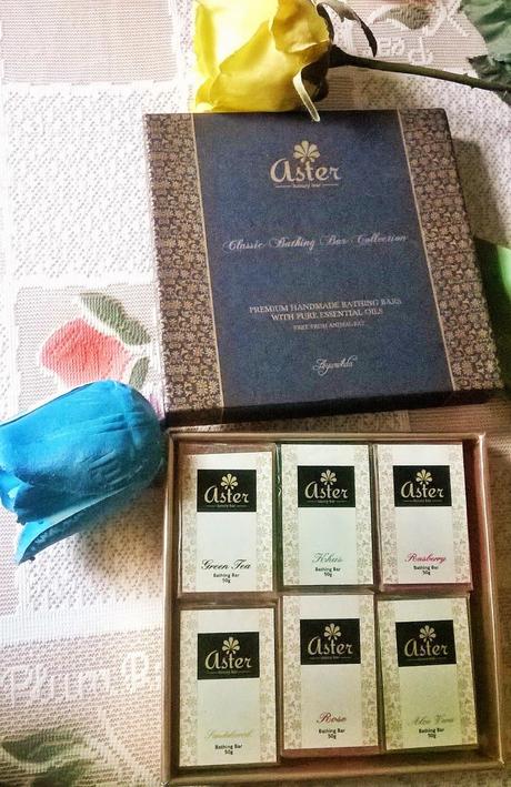 The Aster Blaster before Diwali from Aster Luxury Soaps