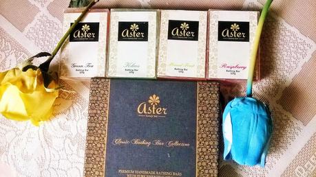 The Aster Blaster before Diwali from Aster Luxury Soaps