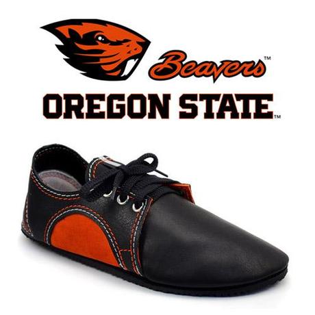 Team Colors! Double-Stitched OSU Beaver Shoes