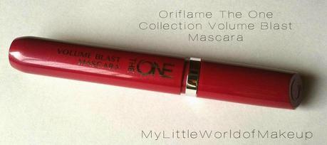 Oriflame The One Collection Volume Blast Mascara - Review & Swatches