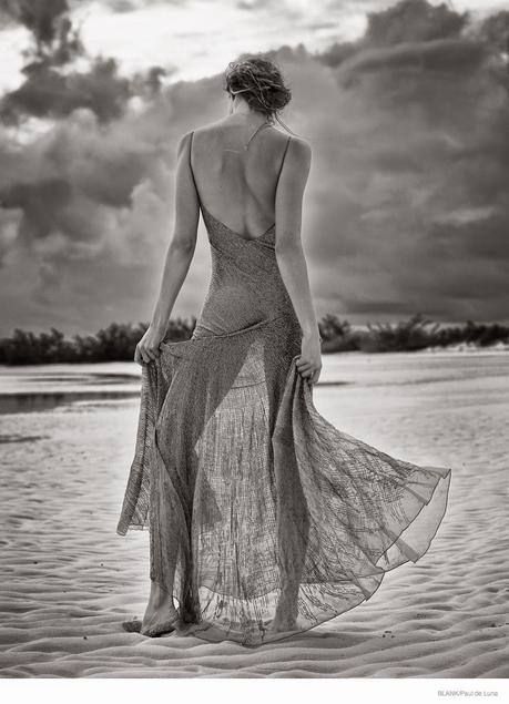 KEKE LINDGARD FOR BLANK BY PAUL DE LUNA