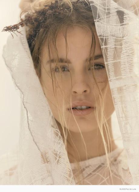 KEKE LINDGARD FOR BLANK BY PAUL DE LUNA