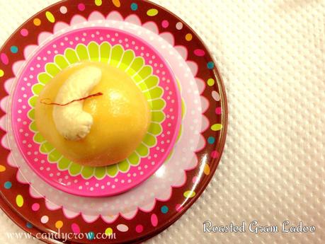 Roasted Gram Ladoo or Maladu Recipe