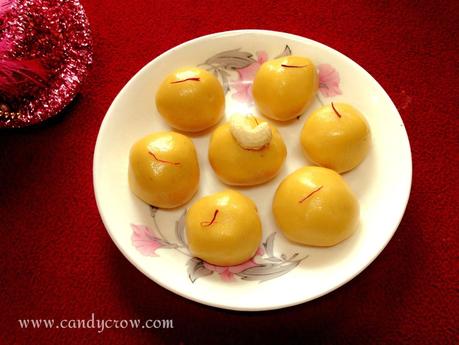 Roasted Gram Ladoo or Maladu Recipe