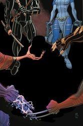 Wolverines #1 Cover - Redacted
