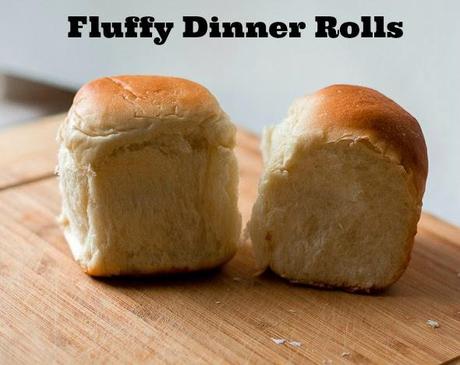 Fluffy Homemade Dinner Rolls