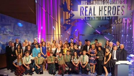 Things I've learned from STV's RBS- Finding Scotland's Real Heroes