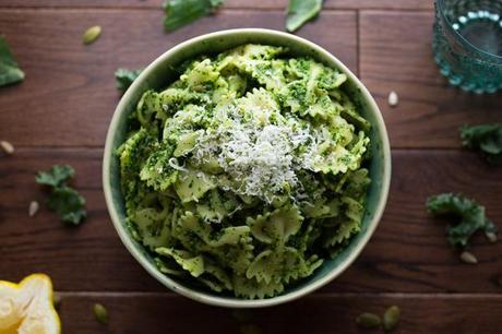 Kale, Pepita & Sunflower Seed Pesto