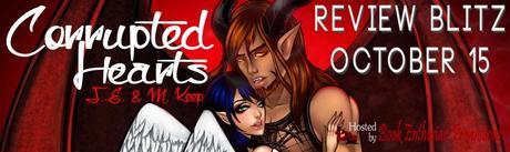 corrupted hearts review blitz