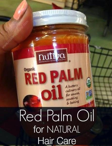 Red Palm Oil for your Natural Hair Care