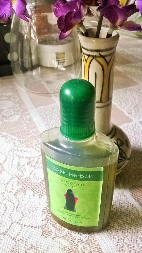MABH Herbals Fast Growth Hair Oil First Impression