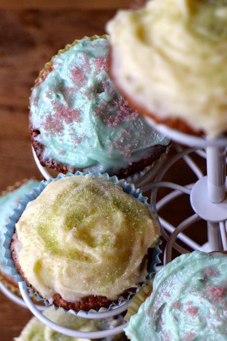 Earl Grey and Lemon Cupcakes