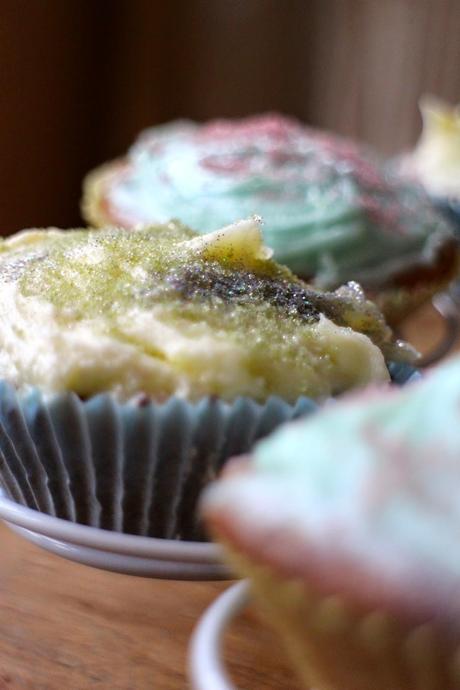 Earl Grey and Lemon Cupcakes