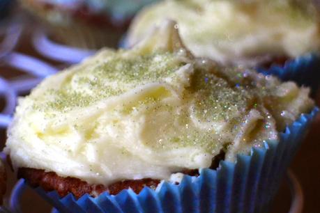 Earl Grey and Lemon Cupcakes