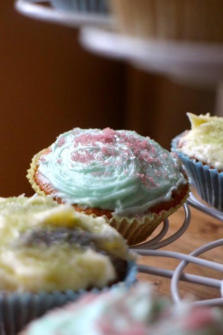 Earl Grey and Lemon Cupcakes