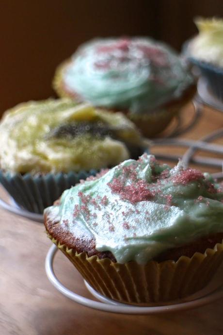 Earl Grey and Lemon Cupcakes