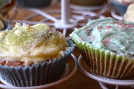 Earl Grey and Lemon Cupcakes