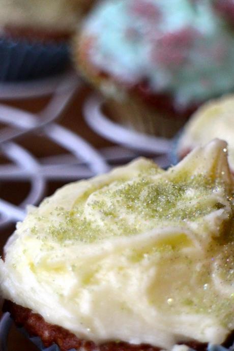 Earl Grey and Lemon Cupcakes