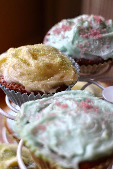 Earl Grey and Lemon Cupcakes