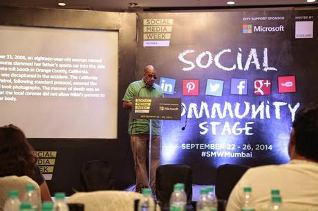 Social Media Week #SMWMumbai 2014 - My Story