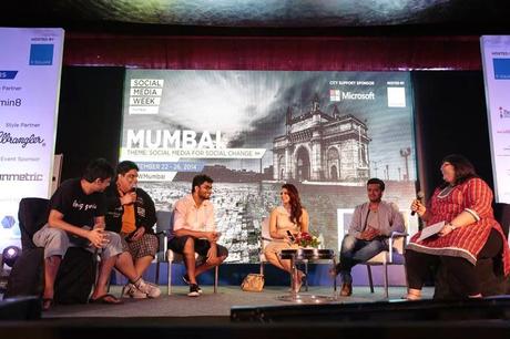 Social Media Week #SMWMumbai 2014 - My Story