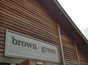 Brown Green Delicatessen