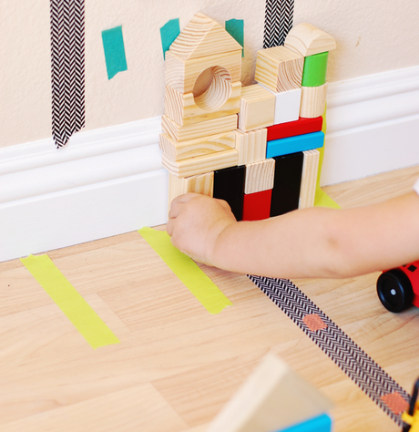 Build A Washi Tape City