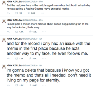 Snoop & Iggy Continue Beef