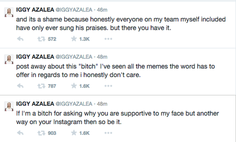 Snoop & Iggy Continue Beef