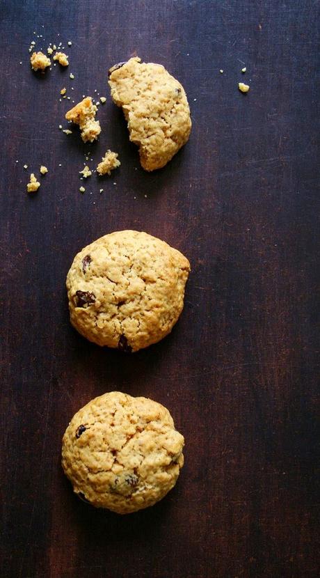 Oat & Raisin Cookies