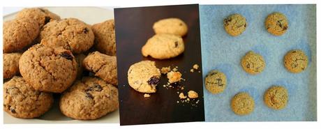 Oat & Raisin Cookies