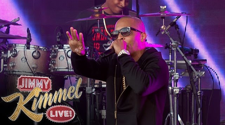 T.I. Performs New Songs On Jimmy Kimmel Live