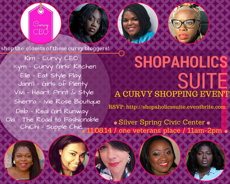 Join Me - Shopaholics Suite: A Curvy Shopping Event