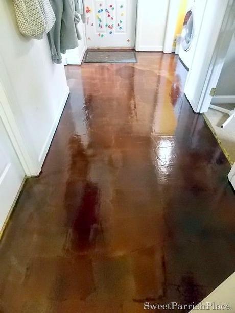 Paper Bag Flooring: New Floors From Paper Bags for under $100. Amazing.