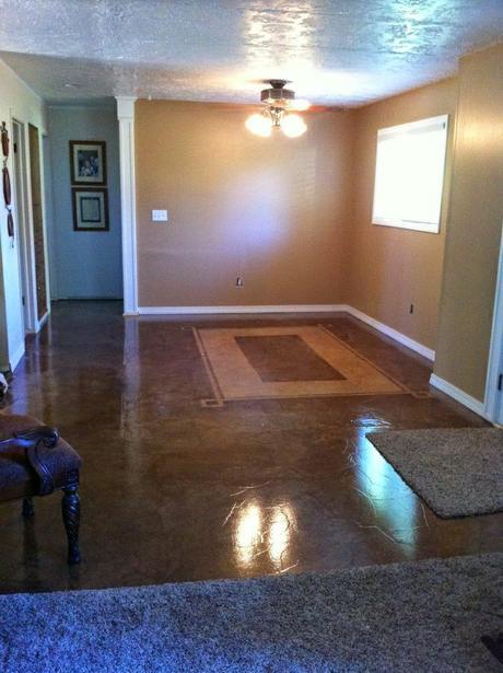 Paper Bag Flooring: New Floors From Paper Bags for under $100. Amazing.
