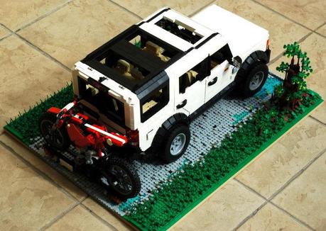 LEGO Land Rover 05