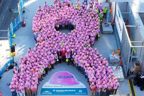 Customer News: EMCOR Supports Breast Cancer Awareness