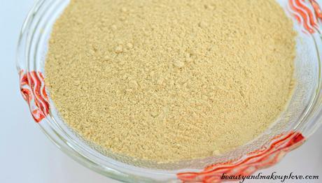 Homemade Fuller's Earth Face Packs