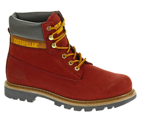 Color In The Lines Of Your White Winter:  Cat Footwear Colorado Boot