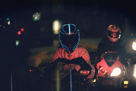 Lightmore TRON Motorcycle Helmets