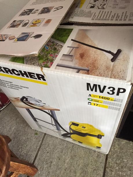 Karcher MVP3 for men who like to suck and blow...