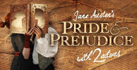 AUSTEN ON STAGE:  PRIDE AND PREJUDICE WITH 2 ACTORS - INTERVIEW WITH TWO BIT CLASSICS' S JOHANNA TINCEY