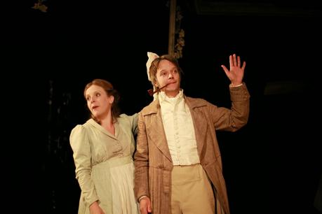 AUSTEN ON STAGE:  PRIDE AND PREJUDICE WITH 2 ACTORS - INTERVIEW WITH TWO BIT CLASSICS' S JOHANNA TINCEY