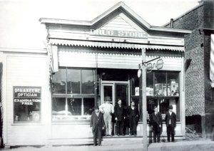 Condon drug store, early 1900s.