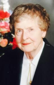 Marjorie Elizabeth Winter Johnson, 1917-2014